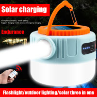 Solar LED Camping Light USB Rechargeable Bulb for Outdoor Tent Lamp Portable Lanterns Emergency Lights for BBQ Hiking Fishing