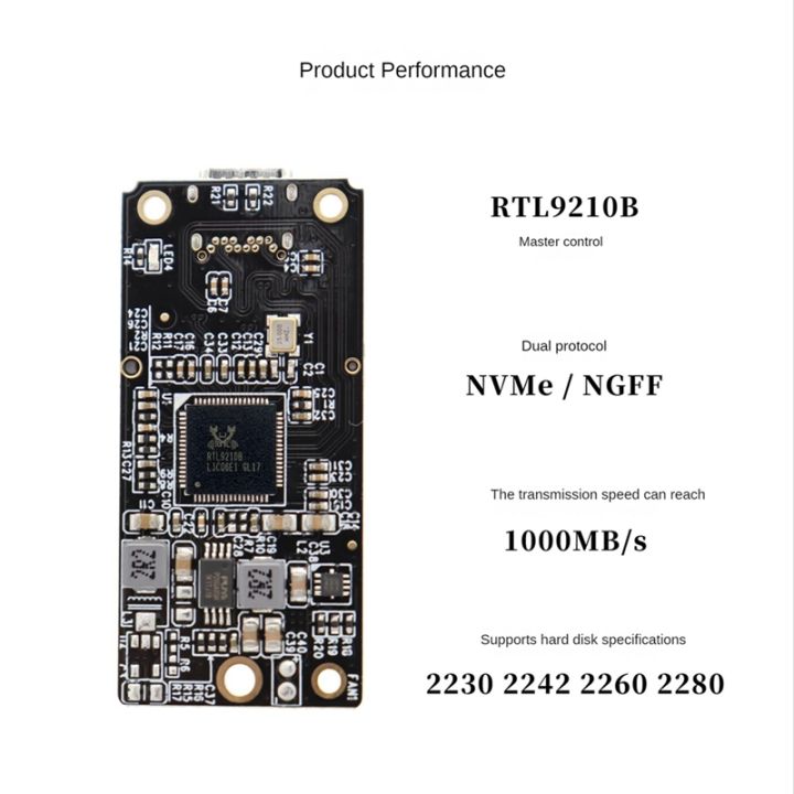 type-c-to-m2-nvme-ngff-ssd-adapter-card-nvme-enclosure-m-2-to-usb-3-1-type-c-adapter-card-support-m2-ssd-2230-42-60-80