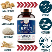 WINDSOR BOTANICALS Male Fertility