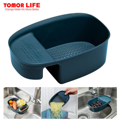 Tomor ชีวิตอ่างล้างจานมุมท่อระบายน้ำกรองที่เหลืออาหารขยะกรองตะกร้า