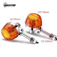 2 Buah Lampu Sinyal Belok Sepeda มอเตอร์ Lampu Blitz Indikator Moto Untuk C70 CT70 CT90 XL100 CB350 CM400 CB450 CB750