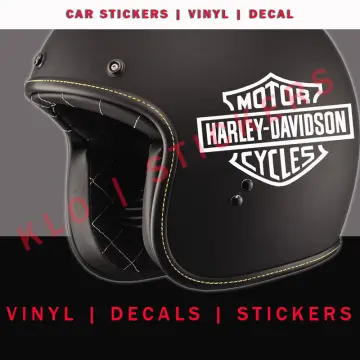 harley davidson sticker for helmet - Buy harley davidson sticker for helmet  at Best Price in Malaysia