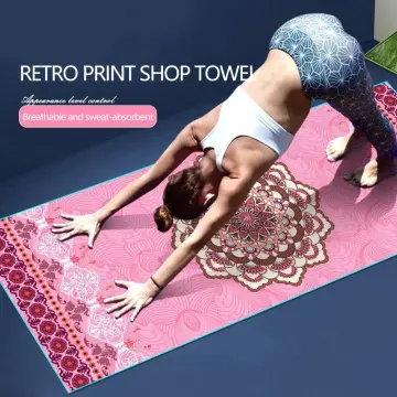 SellinCost Yoga Sliding Mat Fitness Slippy Mat 1.4m / 1.8m / 2m