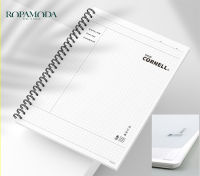 สมุดโน๊ต รุ่น PP Cornell &amp; 5mm. Grid Note สินค้านำเข้าจากเกาหลี สินค้าพร้อมส่ง (P59-155A)