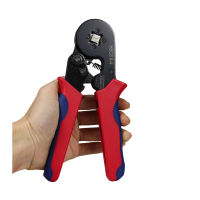 Professional Crimping Tools Pliers Tubular Terminal Crimper Pliers Wire End Dlamp Press Pliers Self-Adjusting Hand Tools