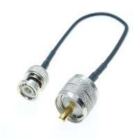 BNC ชาย UHF PL259 ชายเสาอากาศ Wifi Connector Lot จัมเปอร์ pigtail Extension RG174 สาย-fcvvgbngfnfgnfgg