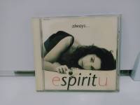 1 CD MUSIC ซีดีเพลงสากล spirit  always...  (L5C59)