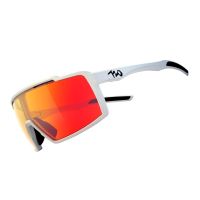 แว่นตากันแดด 720armour รุ่น A-fei สีกรอบ Matte White+Brown Orange Flash สีเลนส์