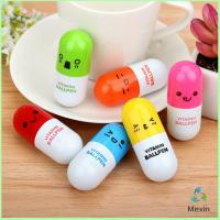 Mexin ปากกาแคปซูล  ปากกาลูกลื่น ปากกาแฟชั่น capsule ballpen