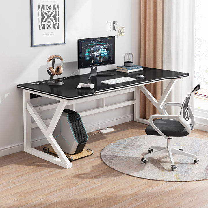 bring-2-home-โต๊ะทำงาน-โต๊ะคอมพิวเตอร์-โต๊ะสำนักงาน-โต๊ะวางคอมพิวเตอร์-computer-desk-ดีไซน์สวย-แข็งแรง