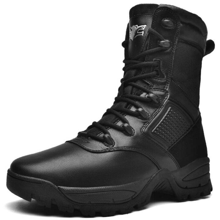 2022 New Black Desert Boots Men's Military Boots High Quality Force