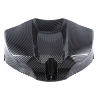 1 PCS Motorcycle Gas Tank Front Cover Air Box Guard Fairing Cowl Carbon Fiber Pattern ABS for YZF R1 2009-2014