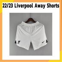 Ready Stock Liverpoolˉ Away Shorts 22/23 LFC Men Football Shorts Jersey Custom Name 2022 2023 Man Soccer Jersey Shirt