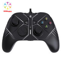 Wire-control Dual Vibration Controller 360-degree Joystick Compatible For Xbox One Console Pc Gamepad