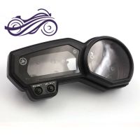 MotorcycleSpeed Meter Instrument Case Gauges Odometer Tachometer Housing Box Cover For Yamaha FZ1 FZ1N FZ6 FZ6N SingleTurn 06-13 Phone Camera Flash Li