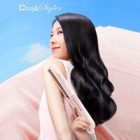 Coolastyler เครื่องหนีบผม หน้าจอสัมผัส  ที่หนีบผม ไอออนิค มอก.เครื่องรีดผม รับประกัน1ปี อุปกรณ์ทำผม ใช้งานภายใน12วินาที