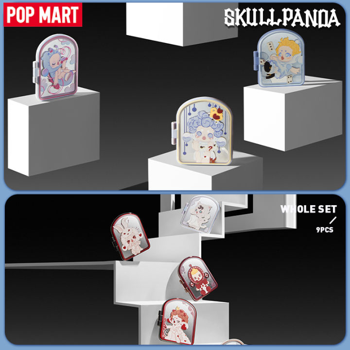 【Global Launch Time 16/06 10:00AM】POP MART SKULLPANDA Everyday