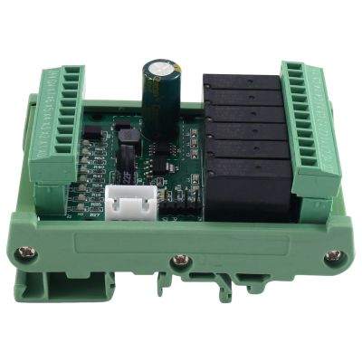 PLC Industrial Control Board FX2N-14MR Programmable Logic Controller Board