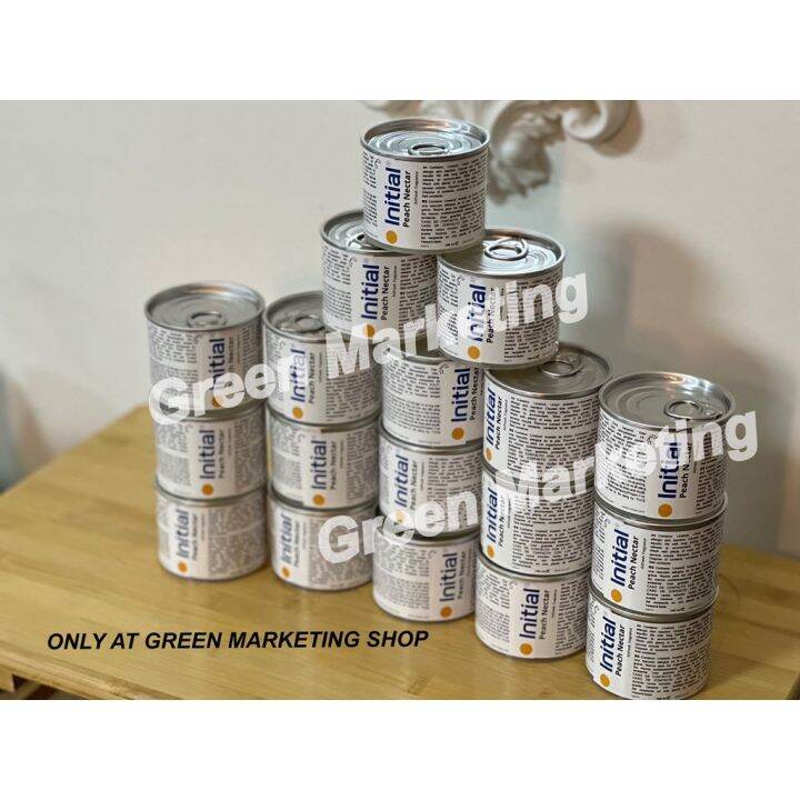 INITIAL PEACH NECTAR AIRFRESHNER ORIGINAL CAR PERFUME AIR FRESHENER