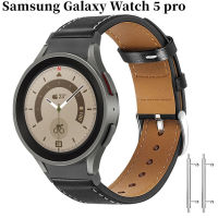 หนังวงสำหรับ Samsung Galaxy Watch 5 Pro สาย40มิลลิเมตร44มิลลิเมตร45มิลลิเมตรไม่มีช่องว่างสร้อยข้อมือสำหรับ Samsung Galaxy Watch 4คลาสสิก42มิลลิเมตร46มิลลิเมตร