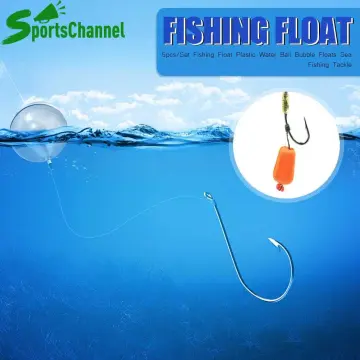 Durable Round Bubble Float Water Injection Float for Boat Fishing