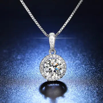 White gold hot sale pendant price