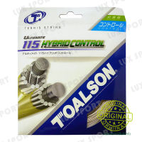 TOALSON Ultimate 115 hybrid Control เอ็นไม้เทนนิส ของแท้ ?%