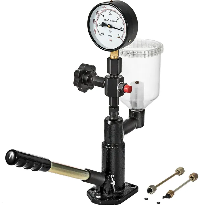 60Mpa Nozzle PopPressure Fuel Injector Calibrator Fuel Pressure