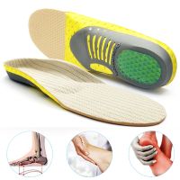 [HOT EXQQUZIOWGWD 116] Premium Orthotic Gel Insoles Orthopedic Flat Foot Health Sole Pad สำหรับรองเท้าใส่ Arch Support Pad สำหรับ Plantar Fasciitis Unisex