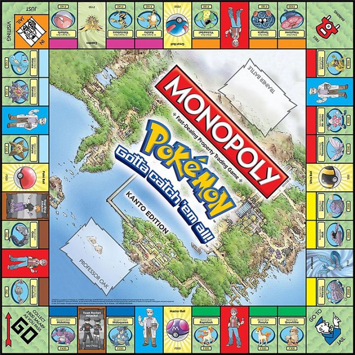 monopoly-pokemon-board-game-ภาษาอังกฤษ-บอร์ดเกม