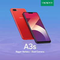 OPPO A3s Ram2/16GB (เครื่องศูนย์ไทยมีรับประกันร้าน 1 เดือน )  ไม่ล็อคซิม ใช้ได้ทุกซิม,ทุกระบบ