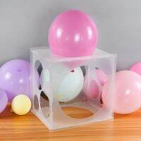 【Affordable variety of balloons】11หลุมพลาสติกบอลลูน Sizer กล่องลูกโป่งขนาดเครื่องมือวัดซุ้มบอลลูนอุปกรณ์เสริมวันเกิดงานแต่งงานตกแต่ง