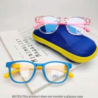 【cw】 Children  39;s Anti blue Light Glasses Fashion Soft Silicone Eye Protection Glasses Frame Blue Light Glasses Kids  Computer Glasses