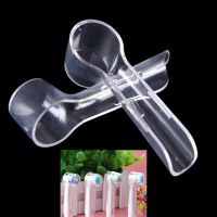 ✼⊕✻ 4pcs/Lot Electric Toothbrush Heads Protective Cover For Oral B Braun Tooth Brush Heads Travel Dustproof Keep Clean Transparent