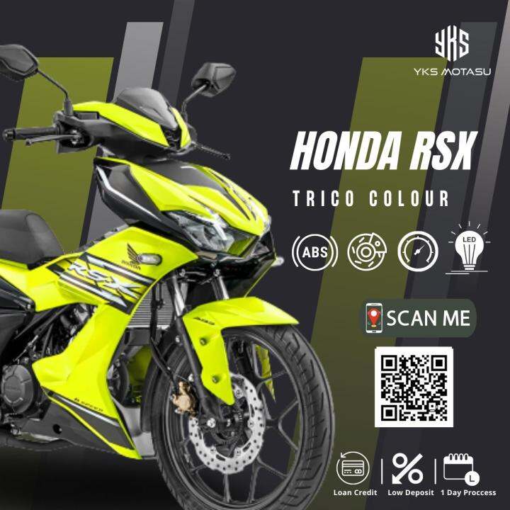 Honda Rsx 150 Lemon Green Cash Lazada