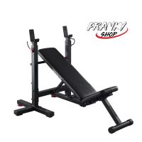 [พร้อมส่ง] ม้านั่งเพาะกาย Tiltable Weights Bench with Collapsible Pegs