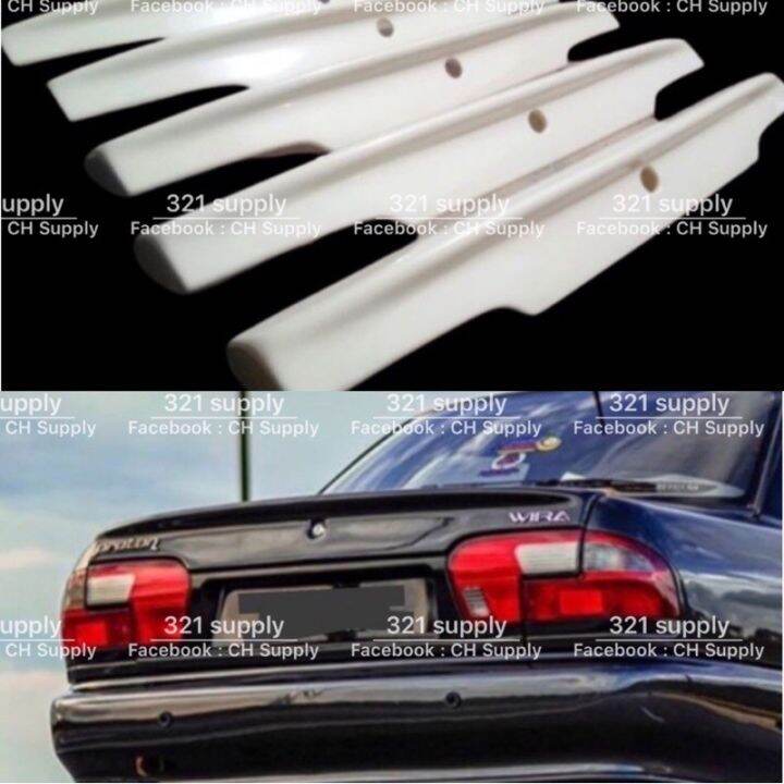 ABS WIRA Rear spoiler itik OEM wira sedan SUPER SALES HOT SALES