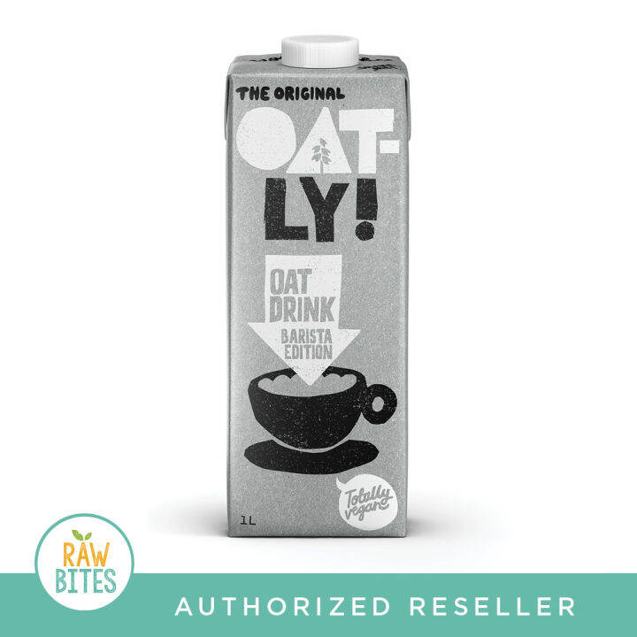 Oatly Oat Milk Barista Edition 1L (Vegan, No Added Sugar) | Lazada PH