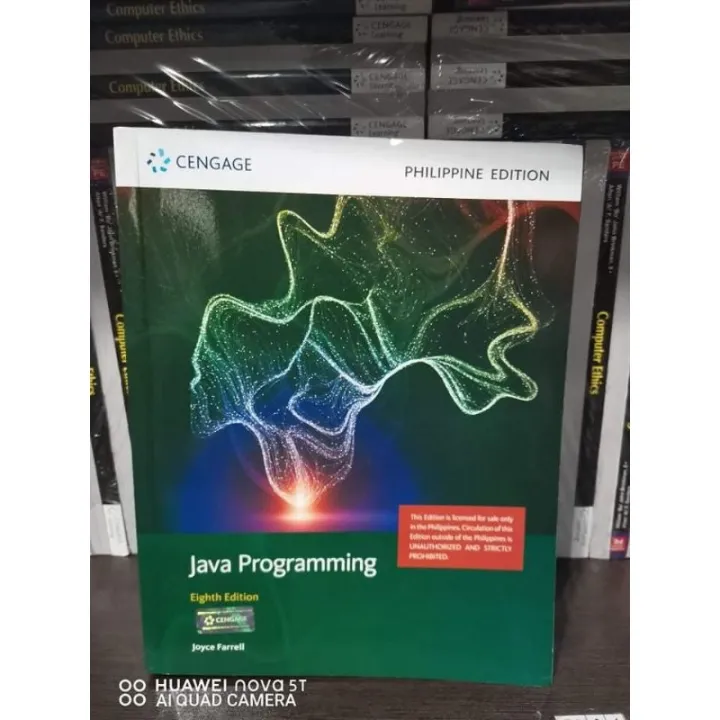 Java Programming 8th Edition By. Joyce Farrell | Lazada PH