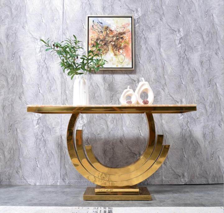 cj-โต๊ะโชว์-เฟอร์นิเจอร์แต่งบ้าน-ขาเงาแบบสแตนเลส-top-หินอ่อน-โต๊ะโชว์ของ-โต๊ะวางของ-ชั้นวางของ-แต่งบ้าน-สไตล์-nordic-orignality-ขาเหล็กเงา