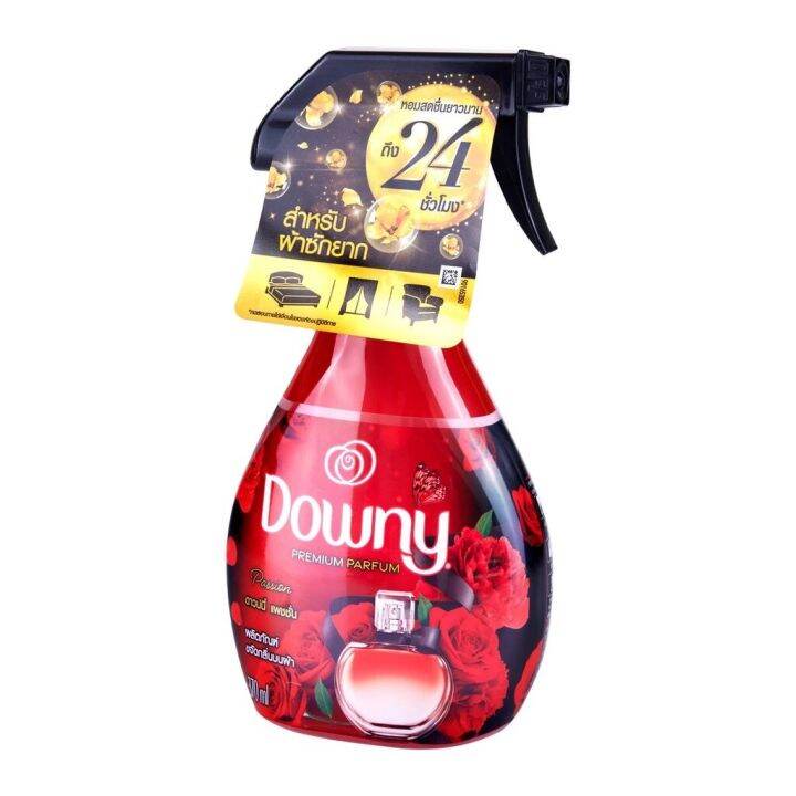 fernnybaby-ดาวน์นี่-ฉีดผ้า-downy-spray-370ml-สเปร์-ฉีดผ้า-กลิ่นหอม-ดาวนี่-แบบฉีด-รุ่น-ดาวน์นี่-แพชชั่น-370-มล