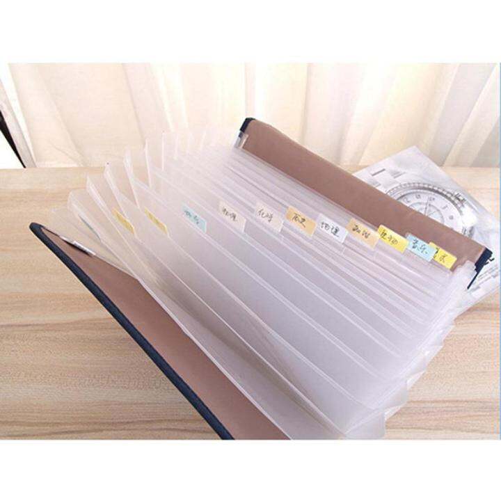 cute-portable-expandable-accordion-12-pockets-a4-file-folder-oxford-expanding-document-briefcase