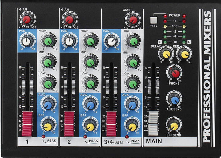 boytone-bt-34mx-professional-audio-mixer-sound-board-console-system-interface-4-channel-digital-usb-bluetooth-digital-mp3-computer-input-48v-phantom-power-stereo-dj-studio-streaming-fx-processor