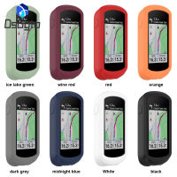 เคสซิลิโคนอ่อนนุ่มหน้าจอกันกระแทกโหลเกราะป้องกันเข้ากันได้สำหรับ Garmin Explore2นาฬิกาจับเวลา