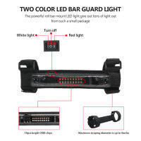 แท่งม้วนชิปไฟ Led โทนคู่ไฟกันชนโคมไฟทรงโดมใช้ได้กับ Polaris Rzr Golf Utv Atv