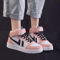 Women Sneakers White Pink Tennis Cute Lovely Girl Casual Shoes Female Student Blue Low Top Platform Flats Ladies Vulcanize Shoes