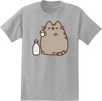 Pusheen Mens The Cat Shirt The Cat Vintage T-Shirt