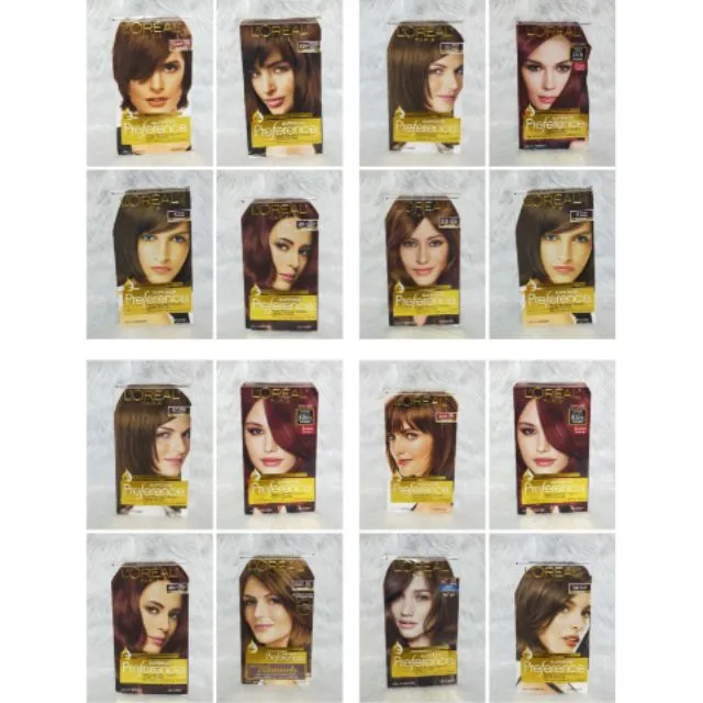 LOREAL PARIS SUPERIOR PREFERENCE HAIR COLOR | Lazada PH