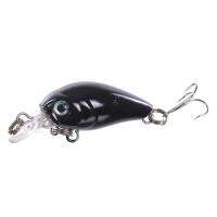 Aternee 9ชิ้น/ชุด Crankbait ยากปลาเหยื่อตกปลาเทียม