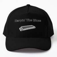 Harmonica Blues Harp Baseball Cap Hat Bonnet Czapka Boys Sun Hip Hop Snapback Solid Color Casual Summer Spring

 Fish Black